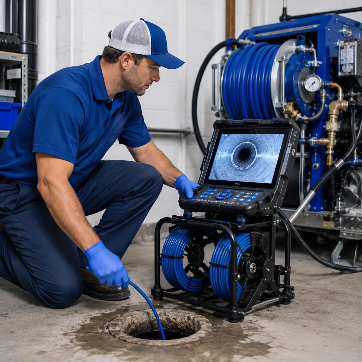 Drainage restoration professionals serving Tulare, CA